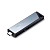 ������ 256 �� USB 3.2 Gen2 Type-C ADATA Elite UE800, ����� (AELI-UE800-256G-CSG)