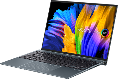  ASUS ZenBook UX5401ZA-KN178W, 14" (2880x1800) OLED 90 /Intel Core i5-12500H/16 DDR5/512 SSD/Iris Xe Graphics/Windows 11 Home,  [90NB0WM1-M00950]