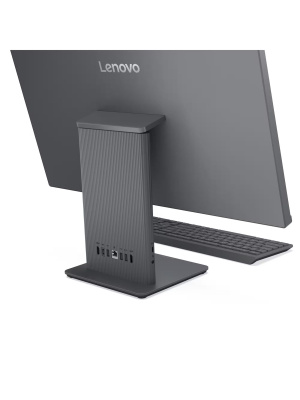 �������� Lenovo IdeaCentre AIO 27ARR9, 27" (1920x1080) IPS/AMD Ryzen 7 7735HS/16 DDR5/512 �� SSD/AMD Radeon Graphics/��� ��/����������, ����, ����� (F0HQ00BRRU)