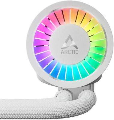 ������� ����������� ���������� Arctic Liquid Freezer III Pro 420 ARGB White  (ACFRE00189A)