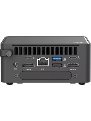 ����-�� ASUS NUC 15 Pro Tall Kit, Intel Core 5 210H/����������� DDR5/����������� SSD/Intel Graphics/��� ��, ������ (90AR00Q2-M00030)