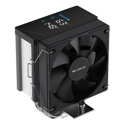 ����� ��� ���������� Coolleo CPU Cooler CL- B40S-DIG V2 Intel: LGA 115X/1200/1700/1851 AMD: AM4/AM5  200W TDP