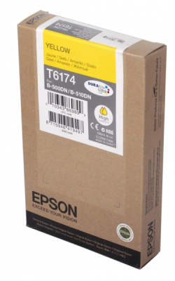  EPSON C13T617400 High Capacity   B500
