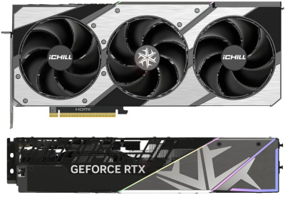 ���������� Inno3D NVIDIA GeForce RTX 5080 iChill X3 V2 16Gb (C50803-16D7X-176069R)