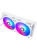 ������� ����������� ���������� Thermalright Aqua Elite 240 V6 (240mm, White, ARGB/ Fans: 2x120mm, 70.84CFM, 29.8dBA, 2000RPM/ Pump height 53.5mm, 2800RPM, Rad thickness 27mm/ S: 1700, 1200, 1851, 115X, AM5, AM4)