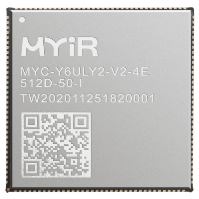 ������ ��� Myir MYC-Y6ULG2-V2-256N256D-50-I MYC-6ULX i.MX6UL, 256MB DDR3, 256MB Nand