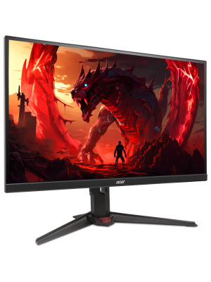 ������� 27'' Acer XV270UF3bmiiprx Black � ��������� ������ (IPS, 2560x1440, 320Hz, 0.5 ms, 178�/178�, 250 cd/m, 1000:1, +2xHDMI 2.1, +DisplayPort 1.4, +MM) (UM.HX0CD.308)