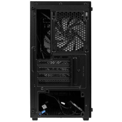 ������ XASTRA  A307M 3FRGB Black mATX/Mesh/ tempered glass / 3x 120mm FC120 FRGB fans/ A307M-3FC12BK