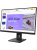 ������� Lenovo E27q-40 27", 16:9, IPS, QHD, 4ms, 350cd, 100Hz, HDMI, DP, SPK, HAS