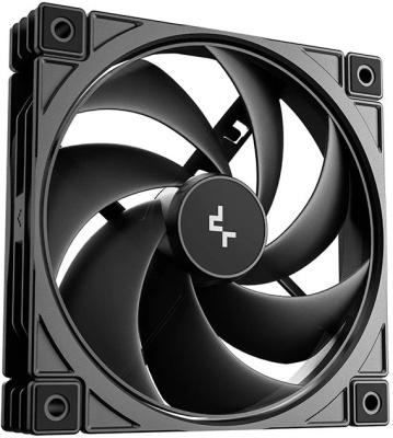 ���������� ��� ������� Deepcool FD12 V2 120�120x25 ������ 4-pin 35.6�� (R-FD12V2-BKNPN1-G) Ret