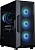 ������ ATX Zalman i3 Neo V2, Midi-Tower, ��� ��, ������ [i3 neo argb v2 black