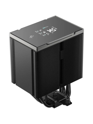 ����� DEEPCOOL AK500 G2 DIGITAL NYX LGA1851/1700/1200/115X/AM5/AM4 (9��/���, TDP 240W, PWM, Fan 120mm, 5 ����. ������, Copper Base, ������) RET (R-AK500G2-BKNNMN-GJD-1)