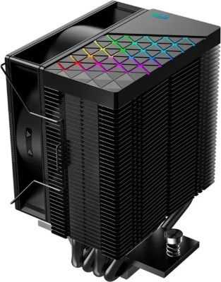 ����� ��� ���������� PCcooler R400 ARGB BK, 92��, ������, retail (R400-BKAWYX-US)