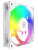 ���������� ��� ������� PentaWave PF-K12WA PWM / ARGB / 120mm 4 pin Magnetic FDB 500-1850rpm 83CFM 29.7dBA/ White