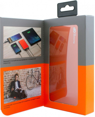   GP Portable Power Bank MP10 Orange 10000 