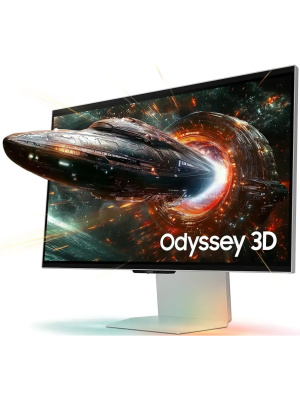 ������� Samsung S27FG900XI 27", 3840x2160, IPS, 165Hz, HDMIx2+DP, silver