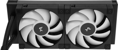 ������� �������� ���������� Deepcool LP240, LCD, 4-pin, ARGB, 120��, ������, retail R-LP240-BKMSNC-G-1