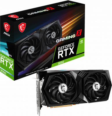  PCIE16 RTX3050 8GB GDDR6 RTX 3050 GAMING X 8G MSI