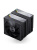 ����� JONSBO CA90 Black LGA1851/1700/1200/115X/AM5/AM4 (TDP 270W, PWM, 130mm Black Fan + 120mm Black Fan, 6 �������� ������, ������ ����, 4-pin) Retail