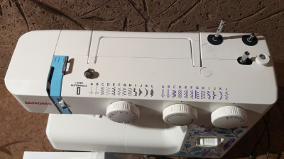 ������� ������ Janome A-25