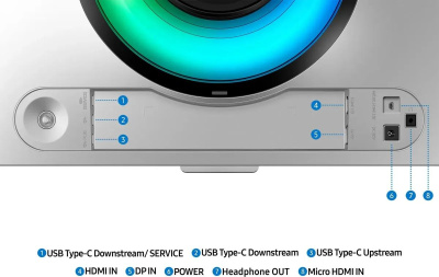 ������� Samsung Odyssey OLED G9 49" S49DG932SIXCI 5120x1440 OLED LED �����������