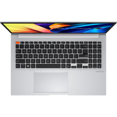  ASUS Vivobook S 15 OLED K3502ZA-MA059W, 15.6" (2880x1620) OLED 120/Intel Core i5-12500H/16 DDR4/512 SSD/Iris Xe Graphics/Windows 11 Home,  (90NB0WK1-M00JY0)