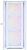 ������ 1STPLAYER TRILOBITE T4 FRGB White T4-G-WH-4F1-W