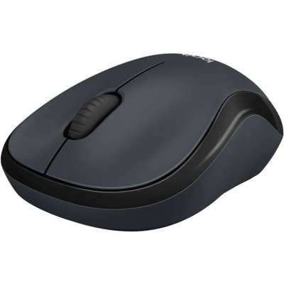 Logitech M220 SILENT dark Grey Wireless Mouse (910-004878)