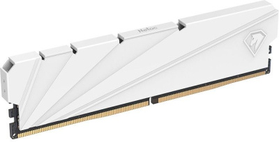����������� ������ DDR 4 DIMM 16Gb (8Gbx2)  PC25600, 3200Mhz, Netac Shadow S NTSSD4P32DP-16W   C16 White, � ����������