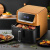 Аэрогриль Kitfort КТ-8105 7.7л 1700Вт оранжевый Аэрогриль Kitfort КТ-8105 7.7л 1700Вт оранжевый