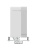 ����� Ocypus Delta A40 EX WH Digital, 120mm ARGB FAN, Top Display Panel, 4 HEAT PIPES, 4-PIN PWM, 500-1800 RPM, 29DBA, HYDRO BEARING, LGA115X/1200/1700/18XX, AM4/AM5