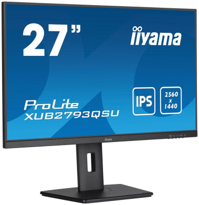 ������� Iiyama 27" ProLite XUB2793QSU-B7 Ultra HD 2K IPS LED ������