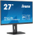 Монитор Iiyama 27" ProLite XUB2793QSU-B7 Ultra HD 2K IPS LED черный Монитор Iiyama 27" ProLite XUB2793QSU-B7 Ultra HD 2K IPS LED черный