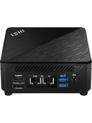 ����-�� MSI Cubi 5 1M-640XRU, Intel Core 3 100U/8 �� DDR5/512 �� SSD/Intel Graphics/��� ��, ������ (9S6-B0A821-640)