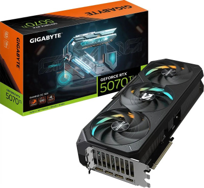���������� Gigabyte NVIDIA GeForce RTX 5070 Ti Gaming OC 16GB RTL GV-N507TGAMING OC-16G