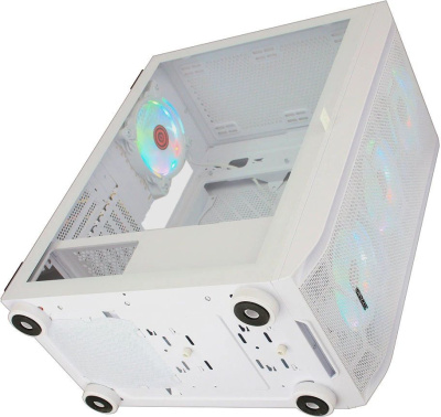 ������ Ginzzu GL390 White RGB �����