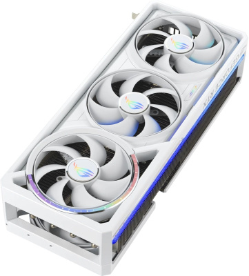 ���������� ASUS ROG Astral NVIDIA GeForce RTX 5090 White OC 32GB (ROG-ASTRAL-RTX5090-O32G-WHITE), GDDR7, OC, Ret 90YV0LWA-M0NA00