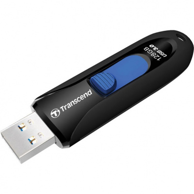 USB ������ Transcend JetFlash 790 128Gb USB 3.0 black (90/45 Mb/s)