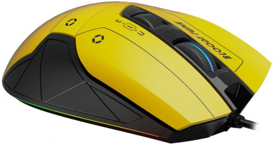 ����  A4Tech Bloody W70 Max Punk Yellow/Black ����������, ���������, 10000 dpi, USB, ����: �����, ������