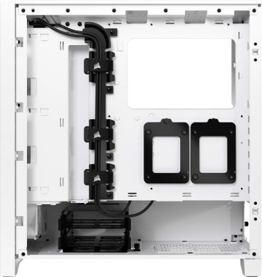 ������ ��� ����� �������  Corsair iCUE 4000D RGB Airflow White CC-9011241-WW