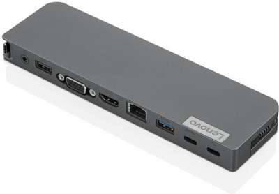 - Lenovo 40AU0065EU ThinkPad USB-C Mini Dock