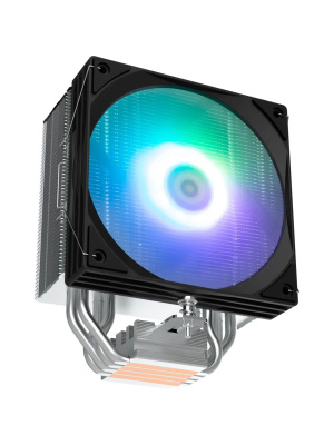 ����� ZALMAN CNPS9X OPTIMA2, 120mm ARGB FAN, 4 HEAT PIPES, 4-PIN PWM, 800-1500 RPM, 29.5DBA MAX, HYDRO BEARING, FULL SOCKET SUPPORT