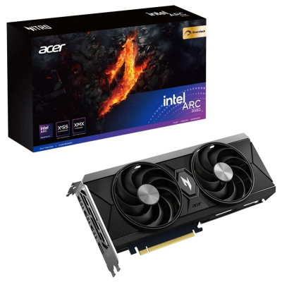 ���������� Acer B580 NITRO OC 12GB GDDR6 192bit 3xDP HDMI 2FAN RTL DP.Z4BWW.P01