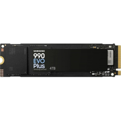 ���������� SSD Samsung PCIe 4.0 x4 4TB MZ-V9S4T0BW 990 EVO Plus M.2 2280