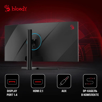 ������� Bloody 34" MN340W UWQHD VA LED ������