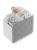 ����� upHere UP1T4 White / 4HPx6mm, 230W TDP, single tower, 1x120mm fan, 600-1650RPM, 68 CFM, 25dBA / UP1T4