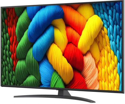 ��������� LED LG 50" 50NANO81A6A.ARUG ����� ���� 4K Ultra HD 60Hz DVB-T DVB-T2 DVB-C DVB-S DVB-S2 USB WiFi Smart TV