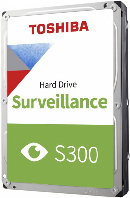 Ƹ����� ���� 1Tb SATA-III Toshiba S300 Surveillance (HDWV110UZSVA)