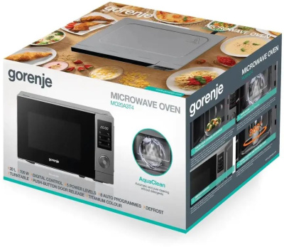 ������������� ���� Gorenje MO20A3T4 20�. 700�� �����