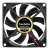 Exegate EX295236RUS ���������� 12� DC ExeGate ExtraSilent ES08015B2P (80x80x15 ��, 2-Ball (������� ���������������), 2pin, 1700RPM, 17dBA)